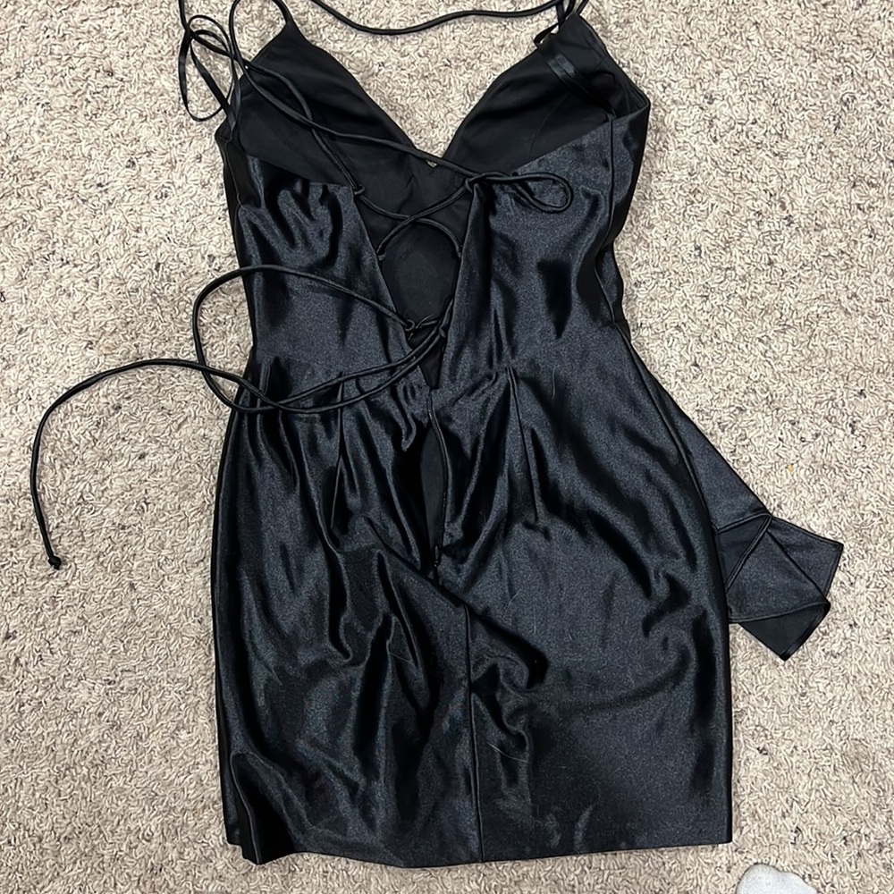 Brand Windsor Black Dress - Picture 2 of 2
